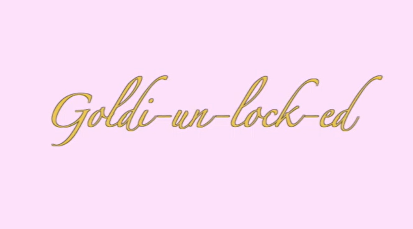 Goldi-un-lock-ed artwork
